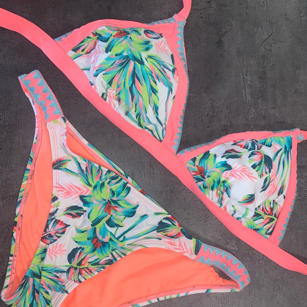 Flowered Bikini